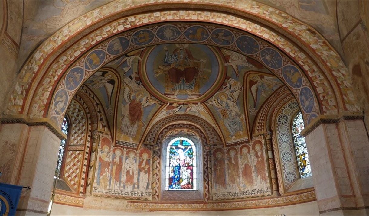 Medieval Wall paintings in Copford Church