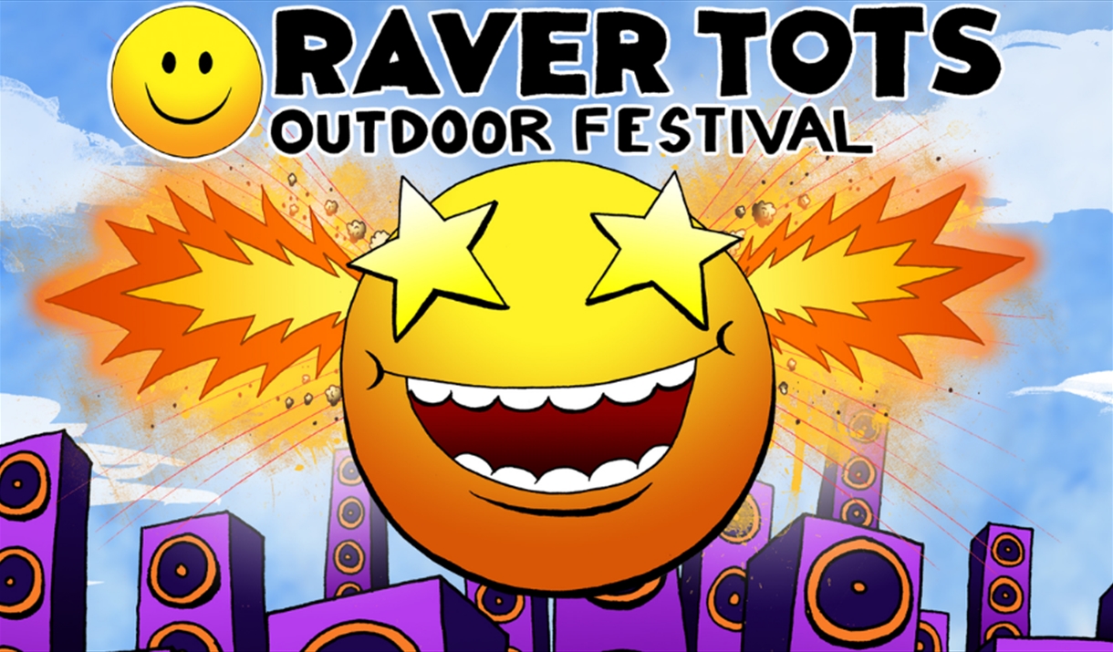 Raver Tots banner
