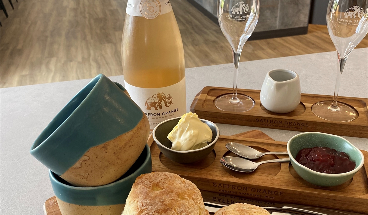 Rosé Cream Tea