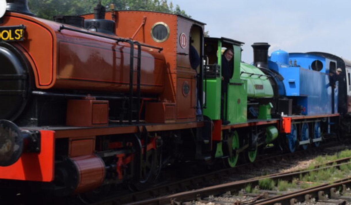 Steam trains