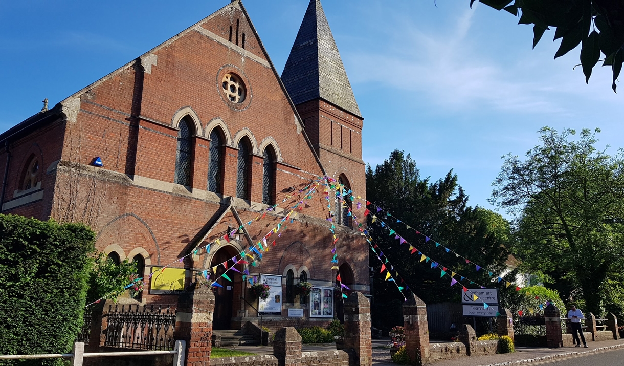 Dedham Art and Craft Centre exterior