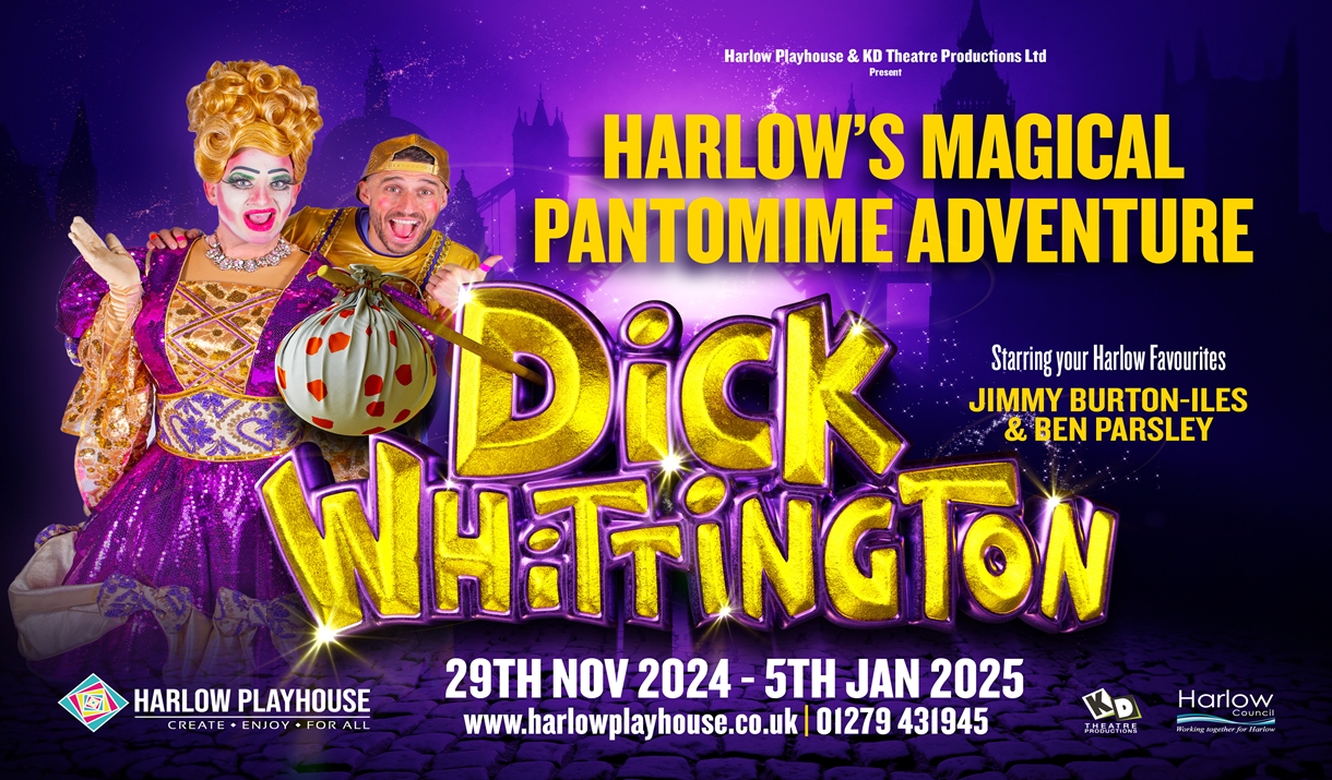 Dick Whittington at Harlow Playhouse