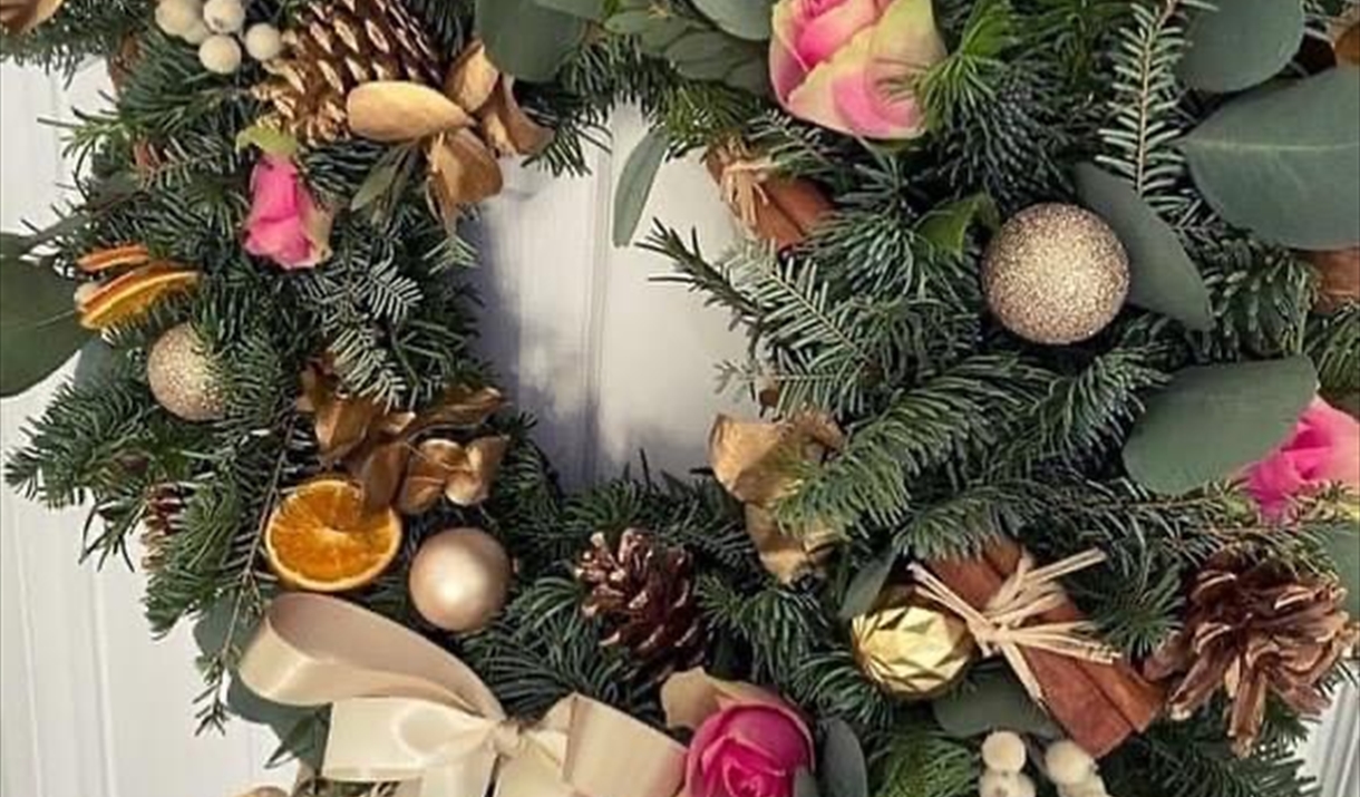 Christmas wreath