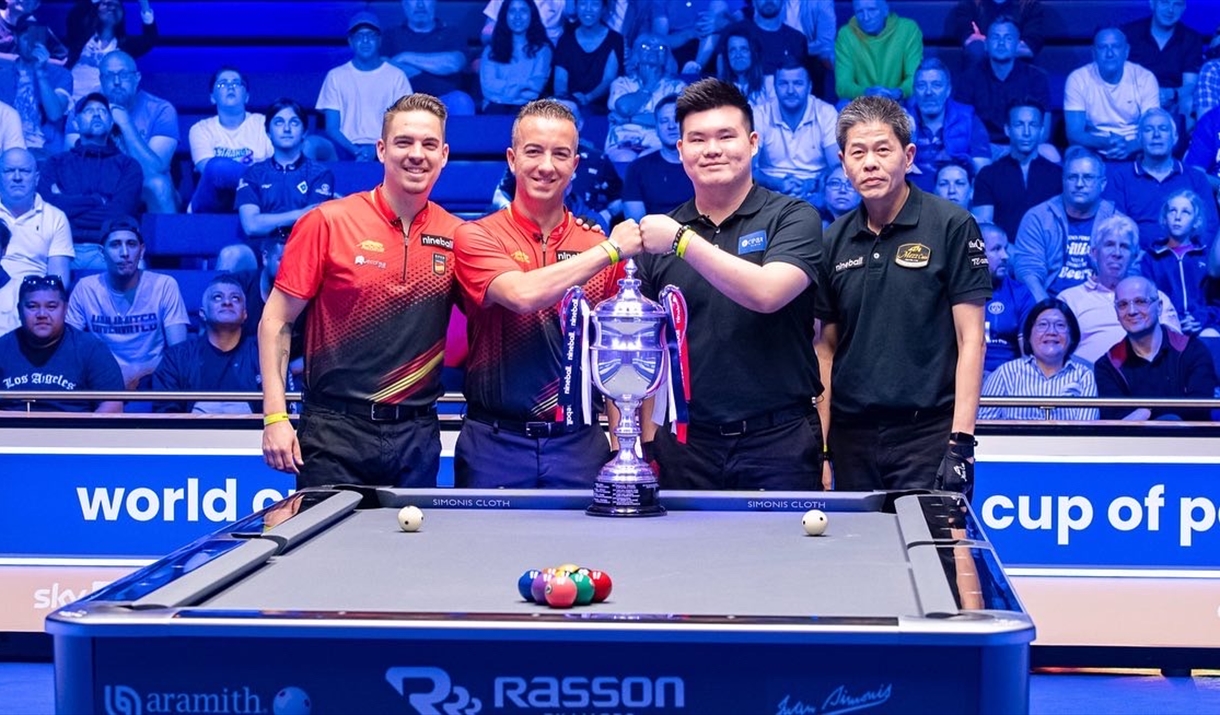 The Brentwood Centre hosted the World Cup of Pool in June 2022