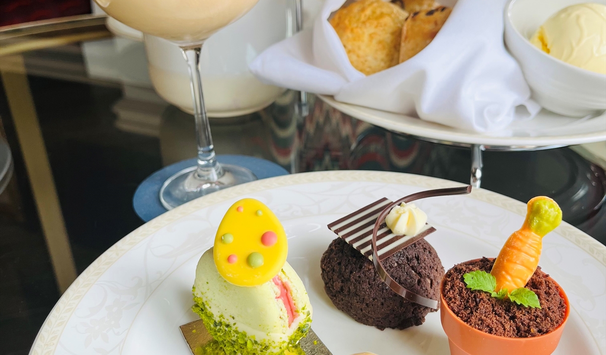 Down Hall Easter Afternoon Tea 