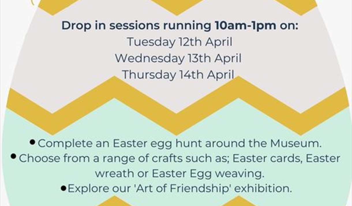 Braintree District Museum Easter craft activities and egg hunt 2022