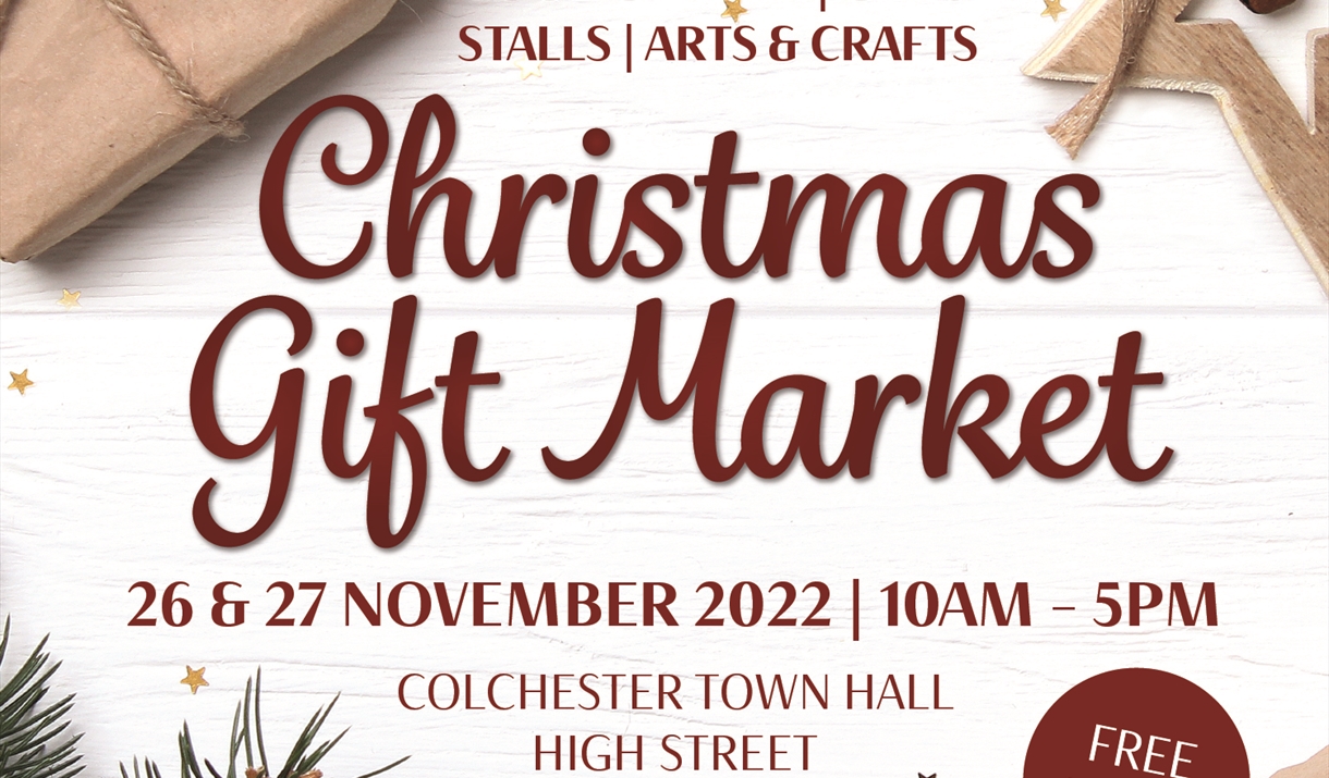 Poster for Christmas Gift Market