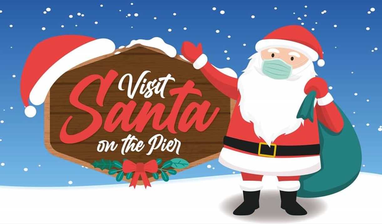 Visit Santa on the Pier