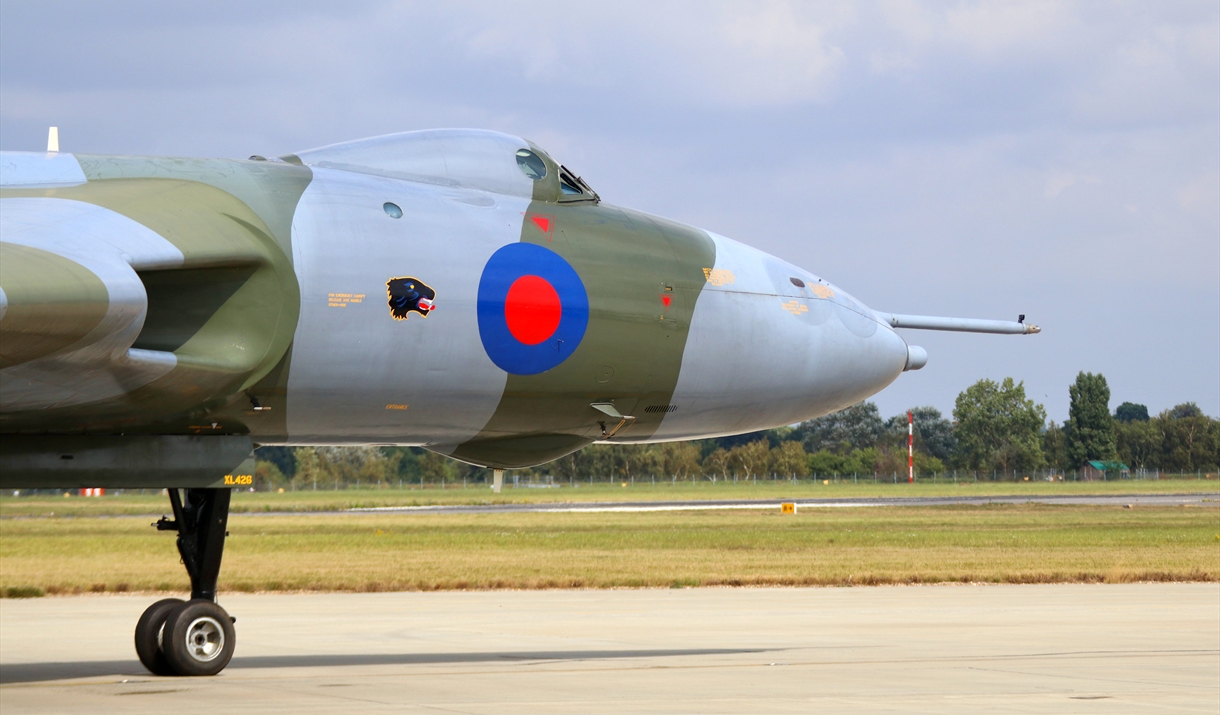Vulcan XL426 at London Southend Airport (Andy Vass)
