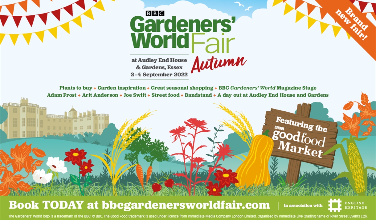 BBC Gardeners' World Autumn Fair Flower Festival/Show in Saffron