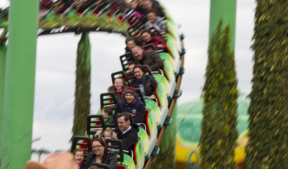 Rides & Attractions - The Best Rides & Rollercoasters in Southend! - Adventure  Island