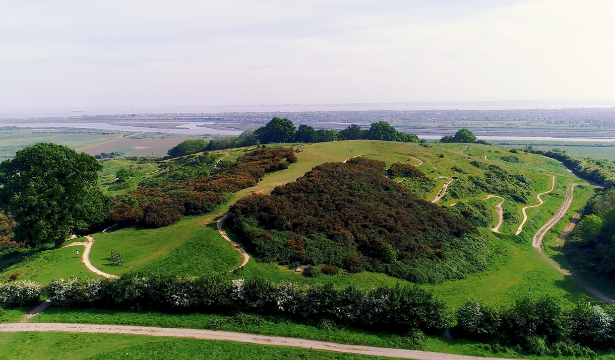 Hadleigh park mtb best sale