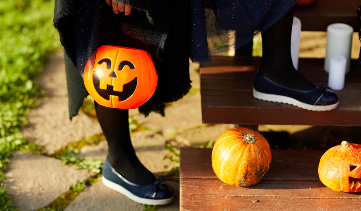 Colchester Castle Witch Trail Halloween Family Friendly in