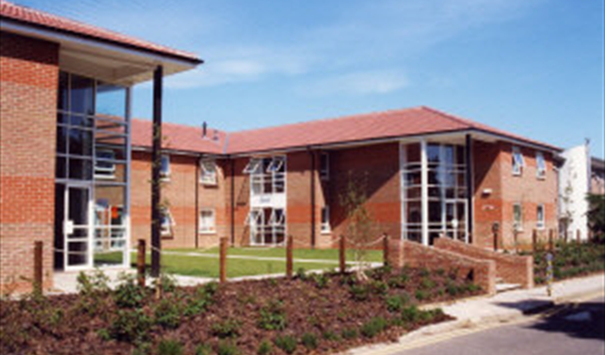 Writtle College Campus in Chelmsford