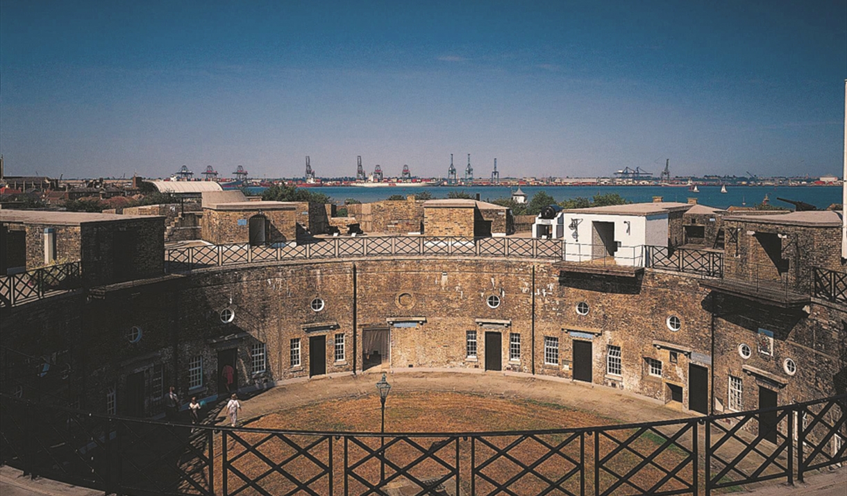 Harwich Redoubt