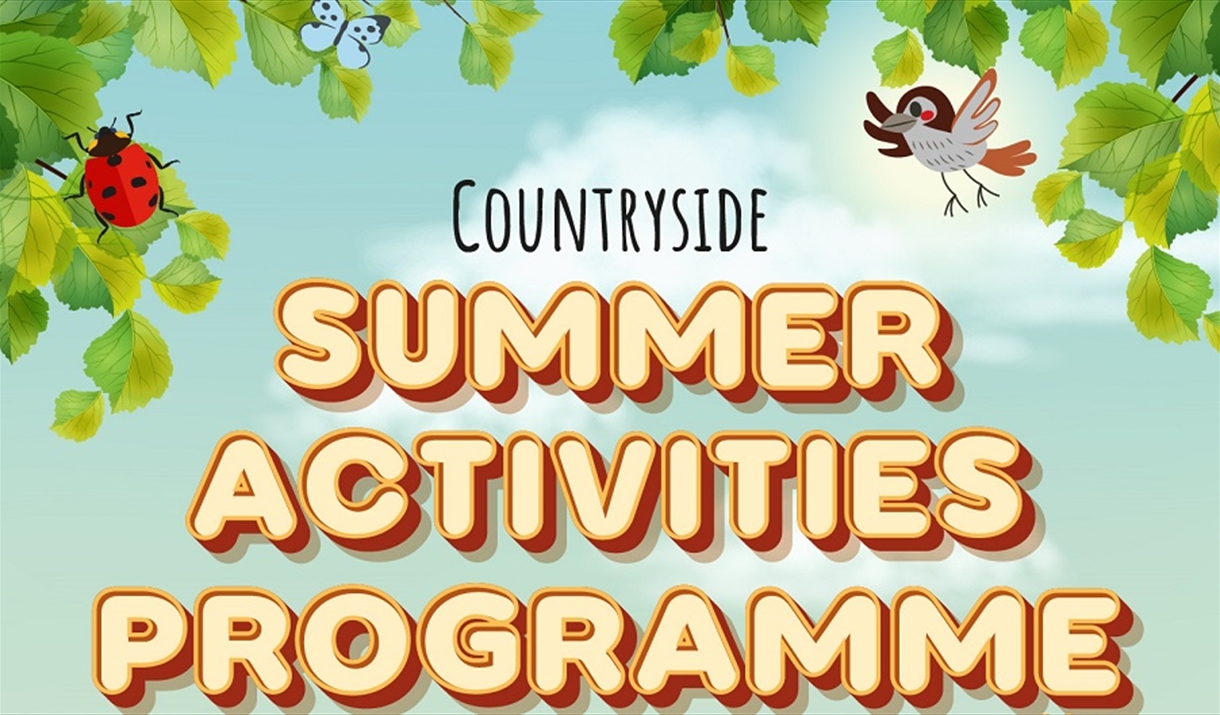 Text reading Countryside Summer Activities Programme