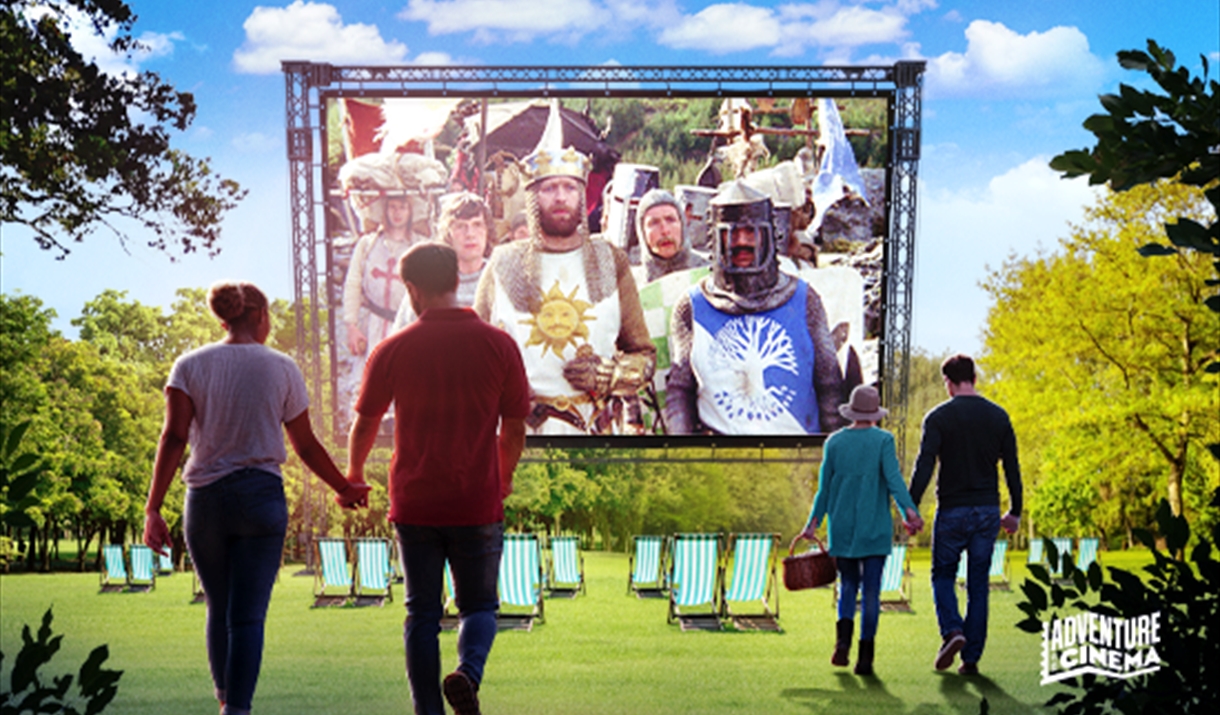 Outdoor Cinema - Monty Python