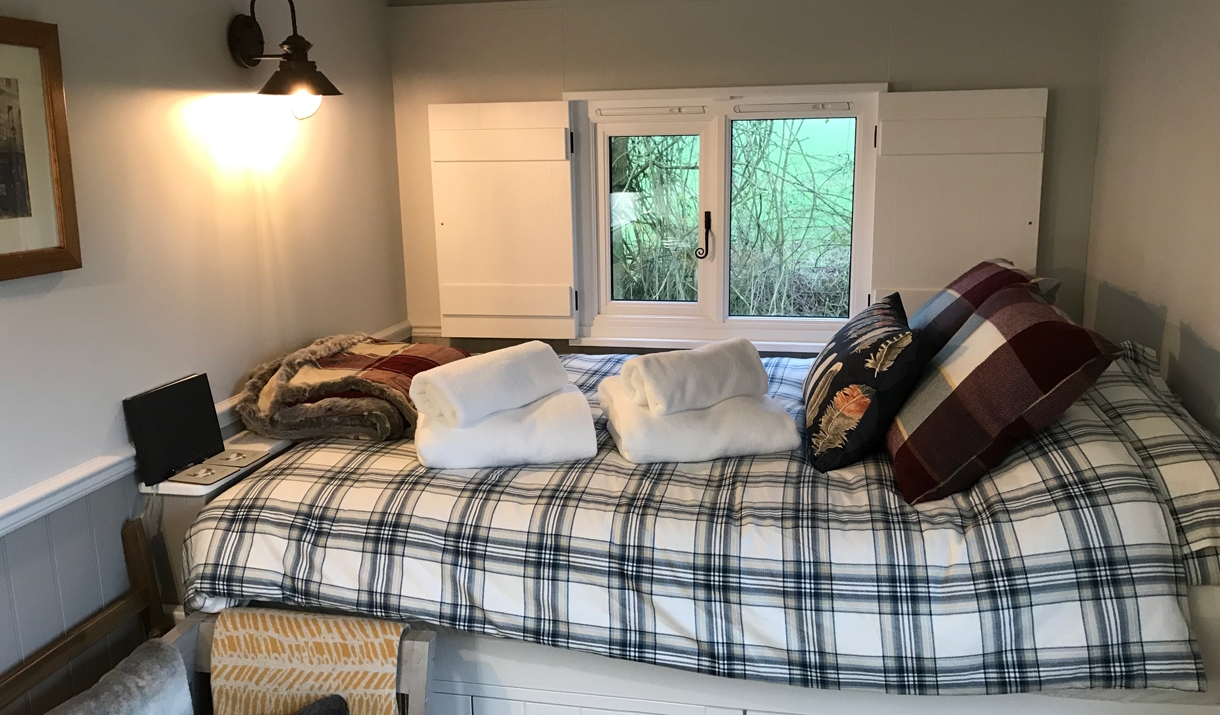 Foster Meadow Glamping interior