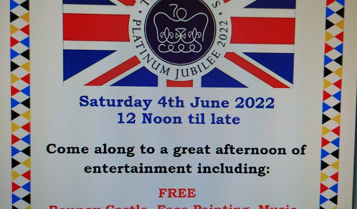 Mayland Jubilee party in the park