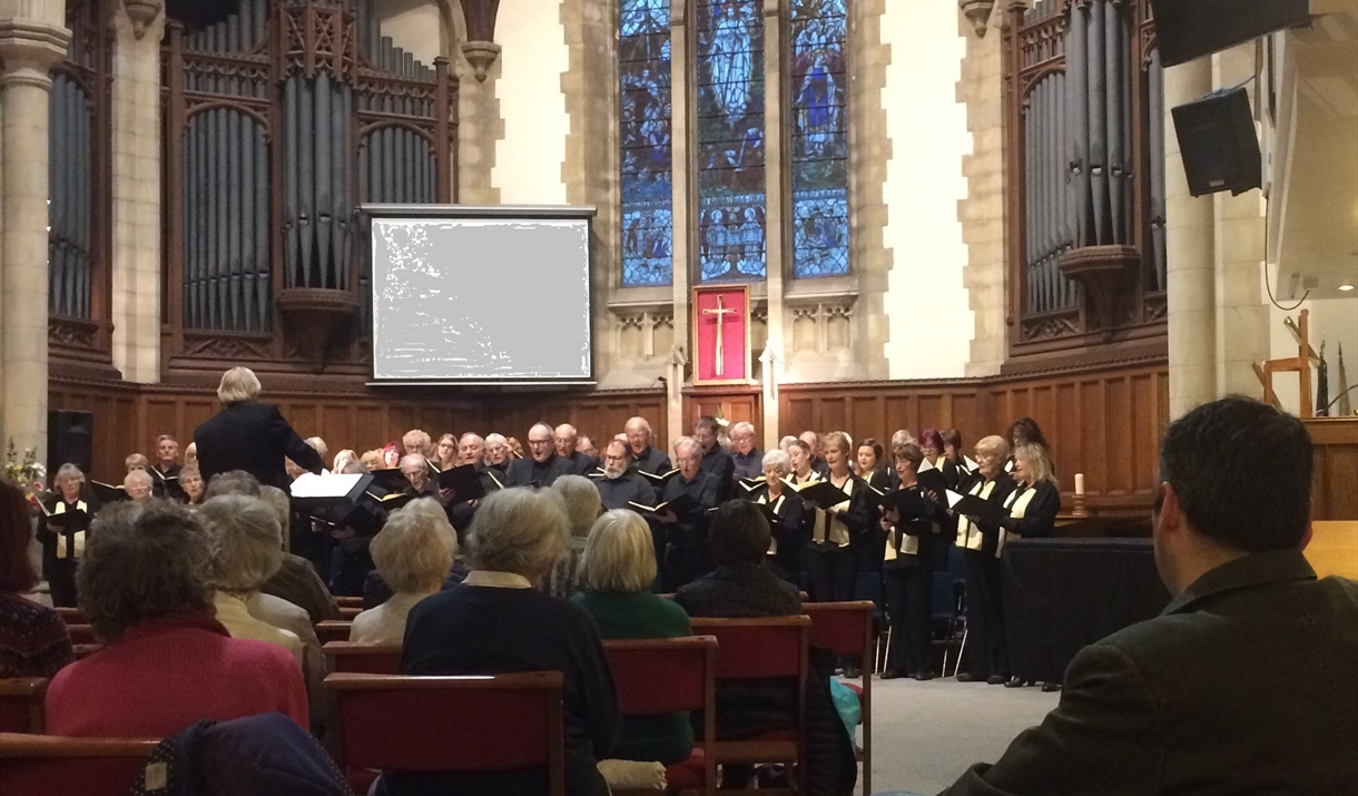 Southend Choral Society at Kings Road URC