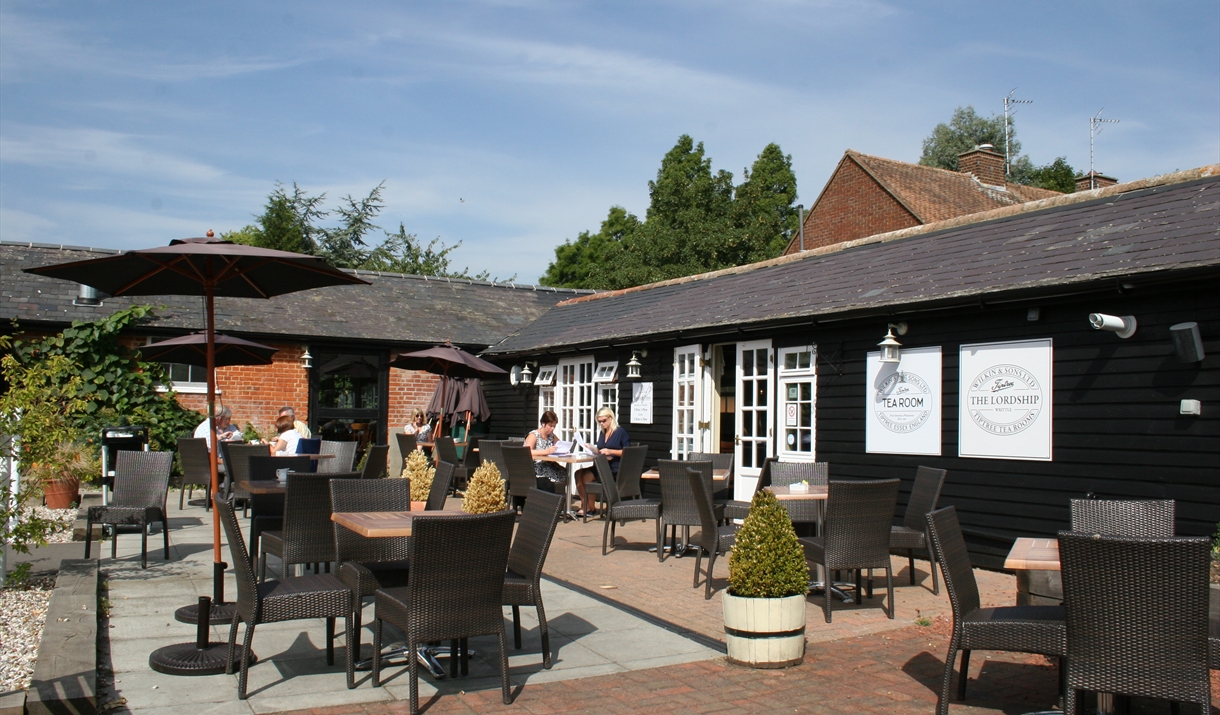 Tiptree Tea Room At The College Writtle Tea Room In Chelmsford 