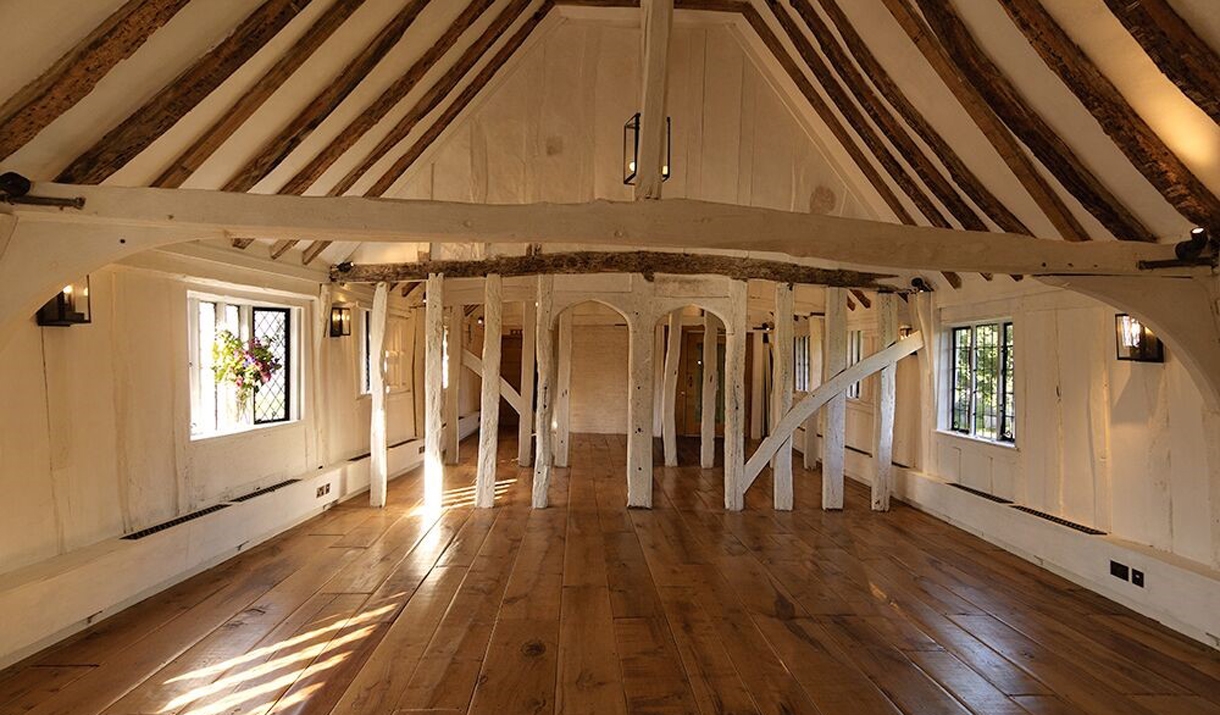 Interior Finchingfield Guildhall