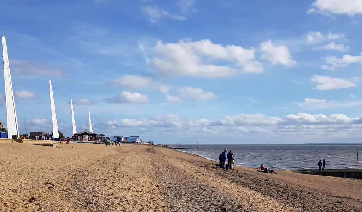 jubilee beach beach in southend on sea southend on sea visit essex