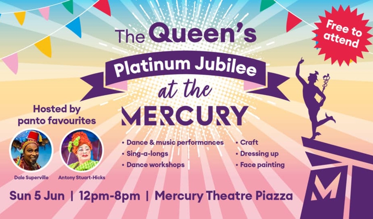 The Queen’s Platinum Jubilee at the Mercury