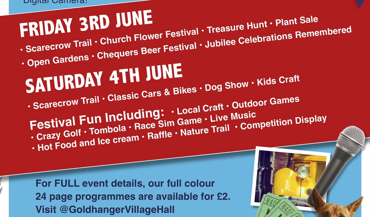 Goldhanger Jubilee Festivities