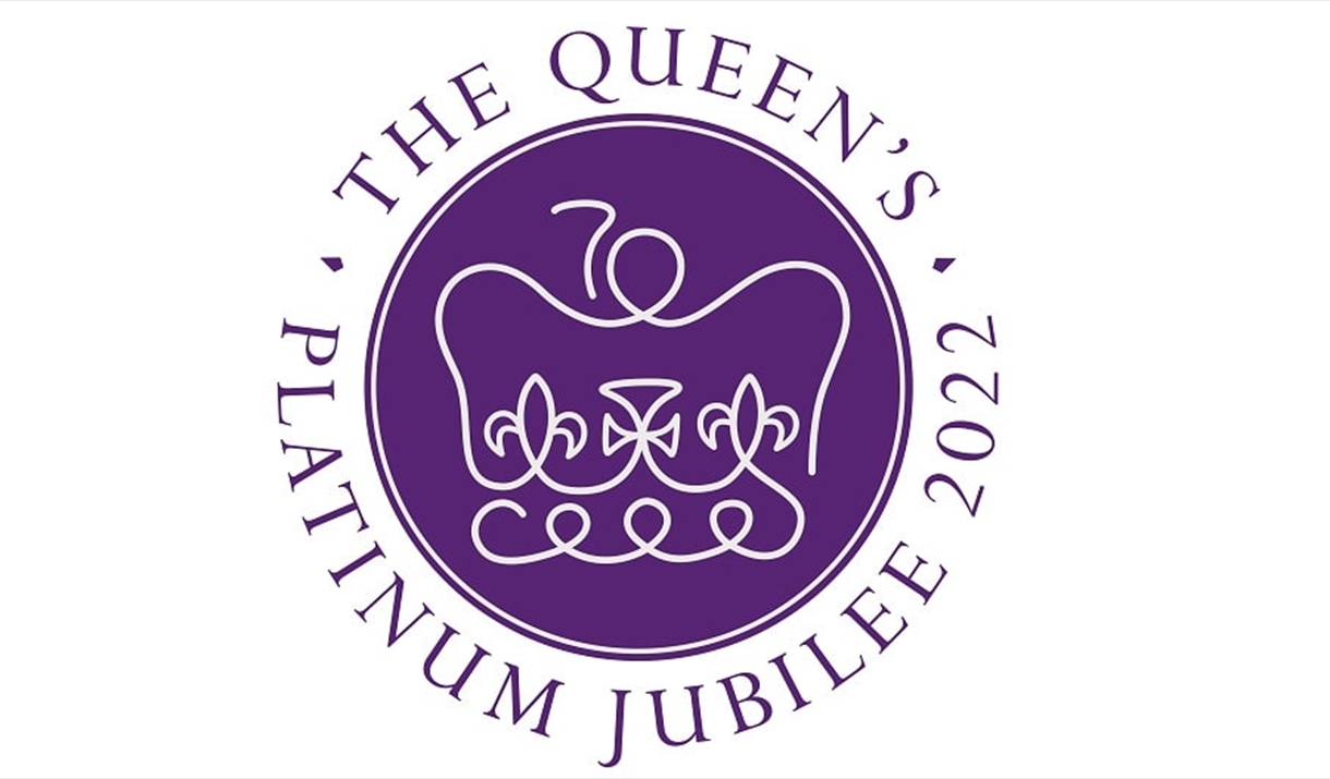 The Queen's Platinum Jubilee 2022 logo
