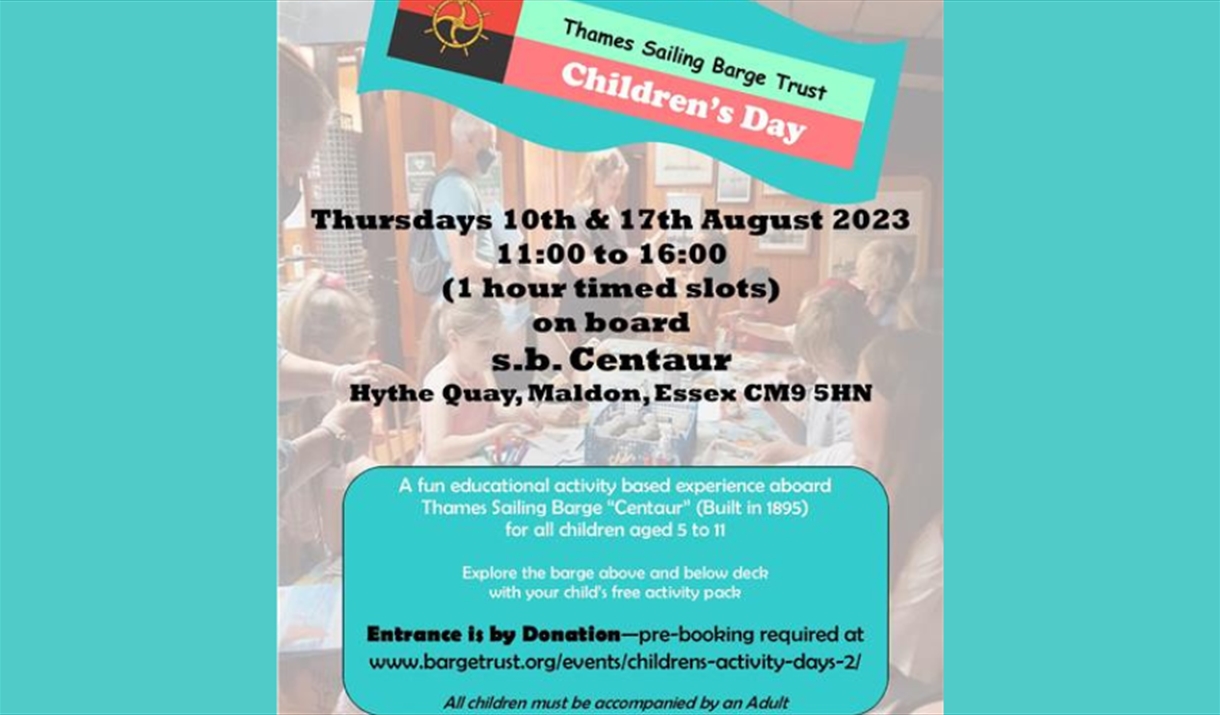 Poster for Children's Days