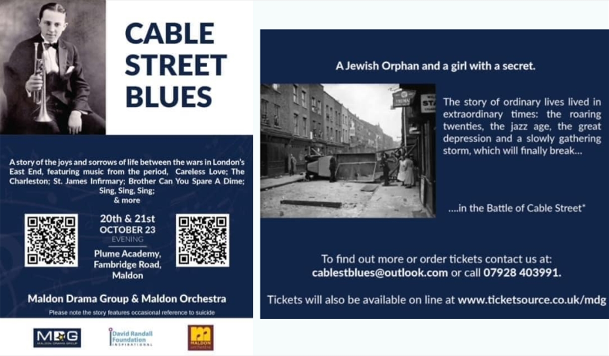 Poster for Cable Street Blues