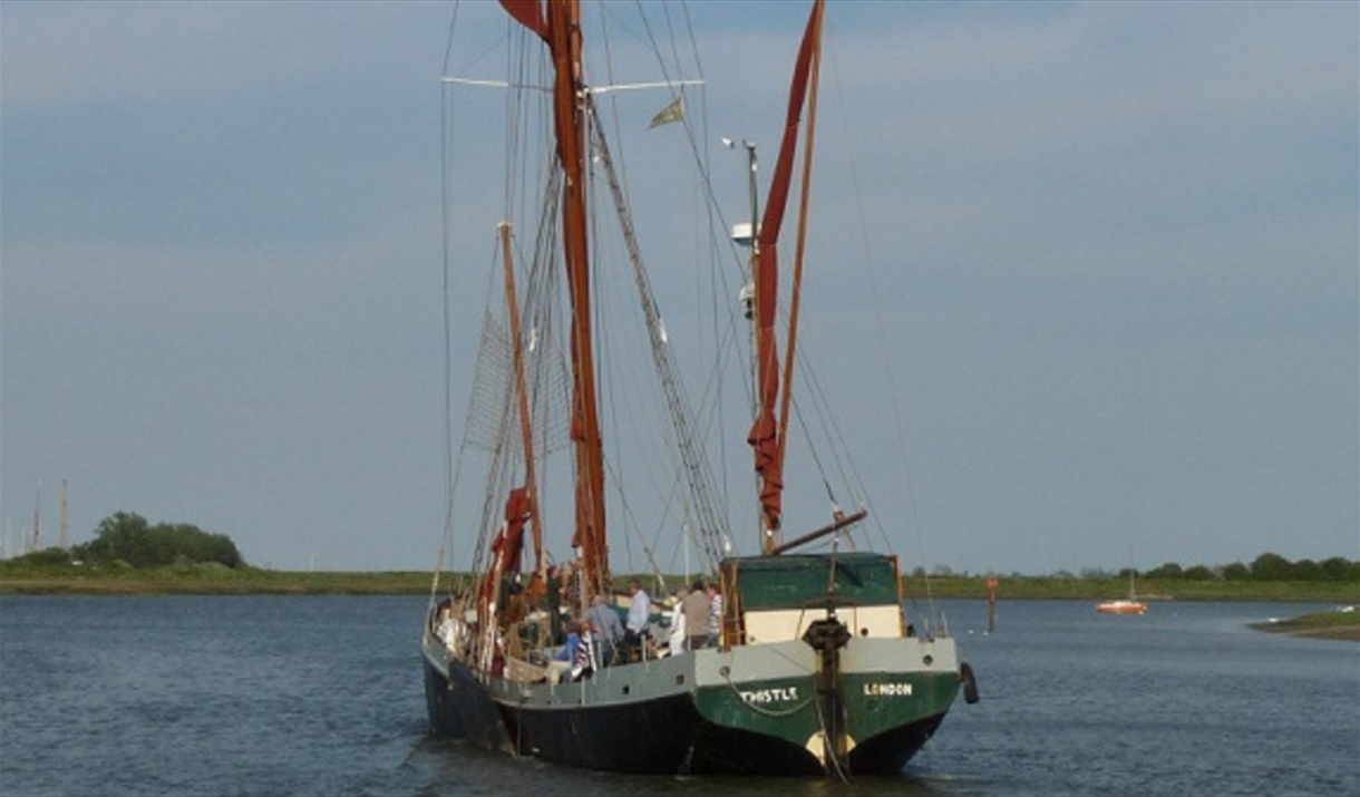 Thames Sailing Barge Thistle