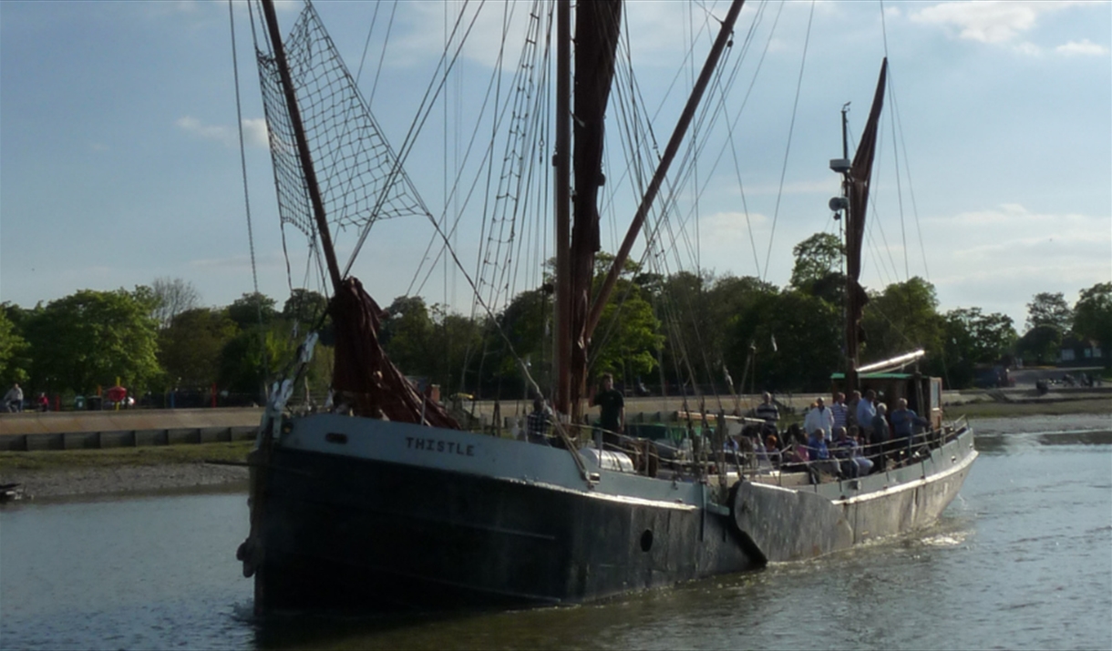 Thames Sailing Barge Thistle