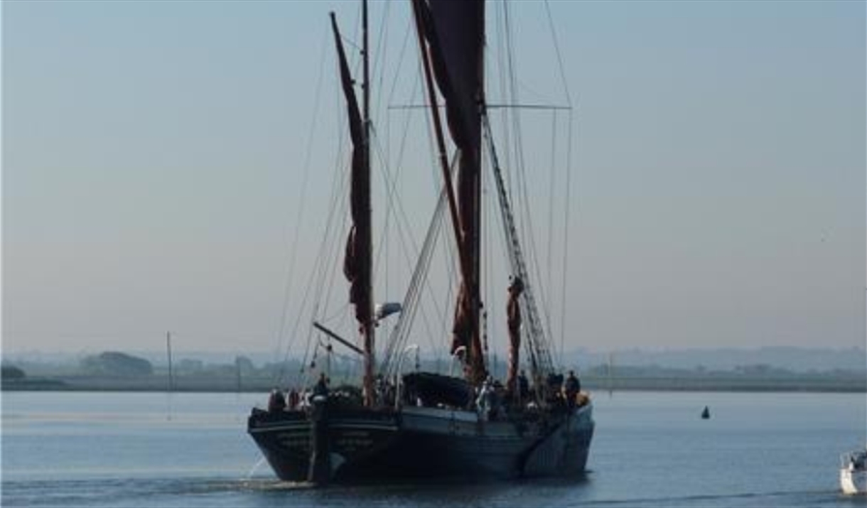 Thames Sailing Barge Thistle