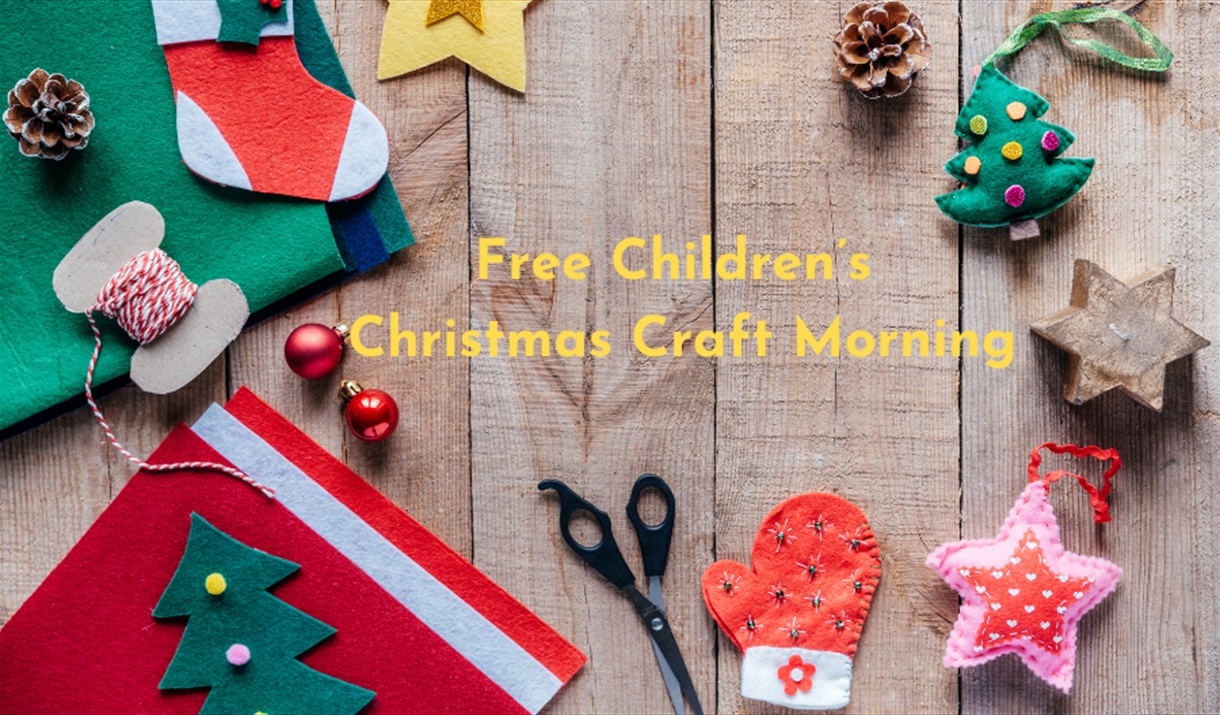 Christmas crafts poster