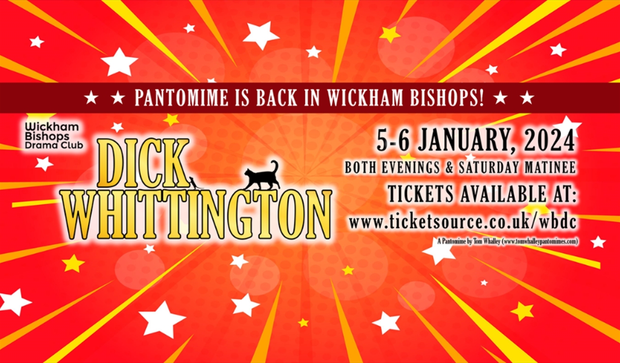 Poster for Dick Whittington