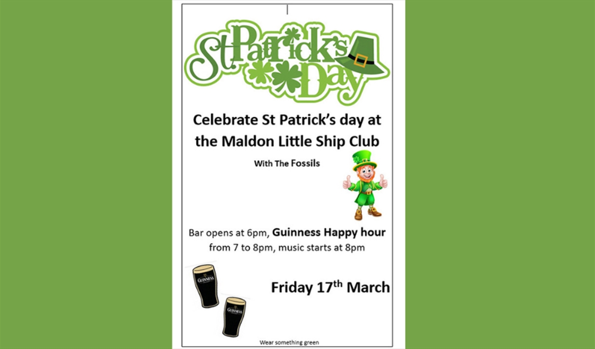 St Patrick's Day poster