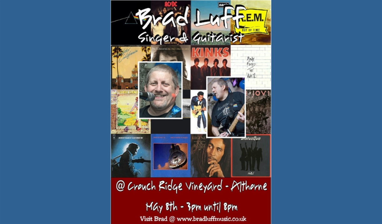 Brad Luff poster