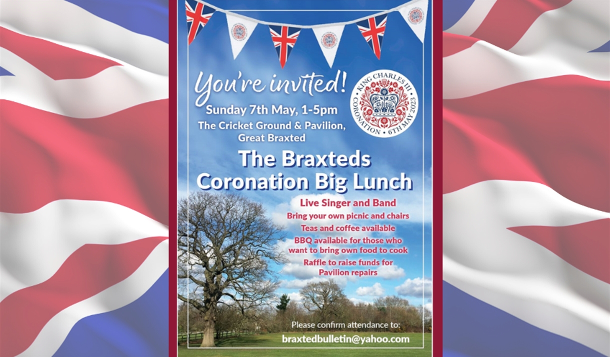 Coronation Big Lunch poster