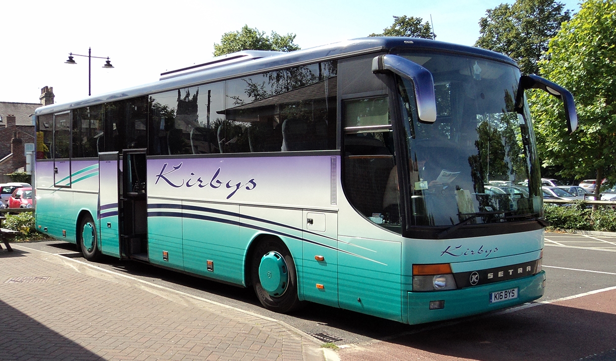 Kirbys Coaches Coach/Minibus Tour in Rayleigh, Rayleigh Visit Essex