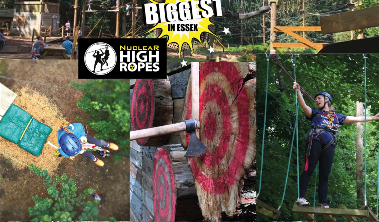 Nuclear High Ropes