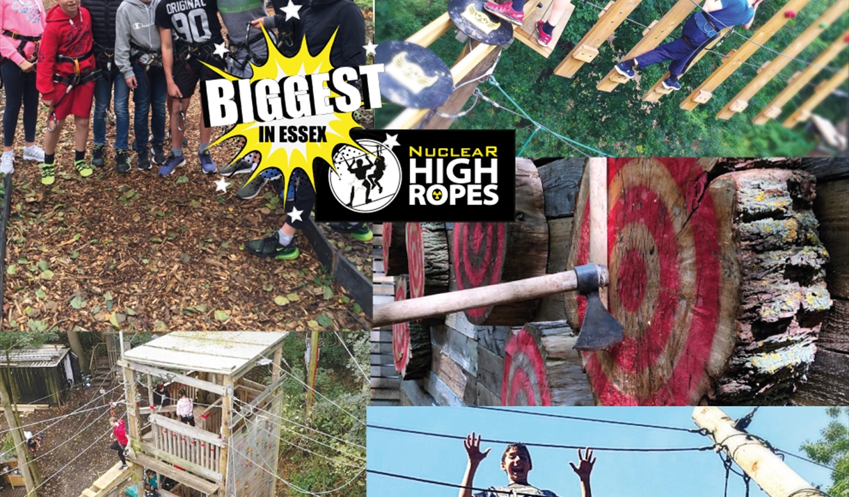Nuclear high ropes