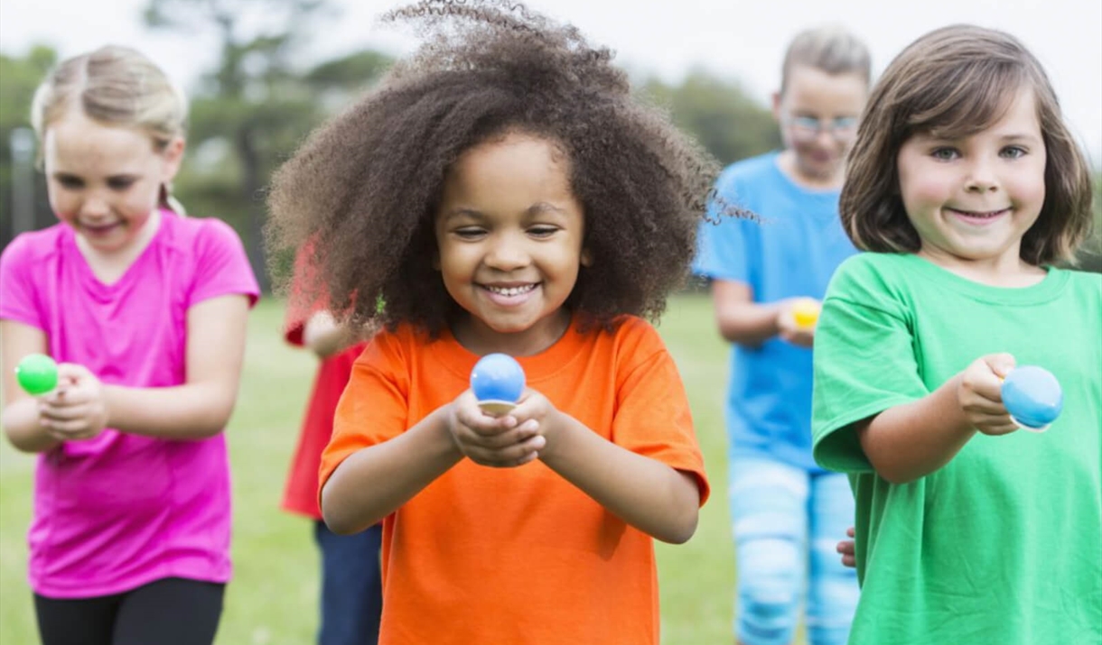 Egg & Spoon Race