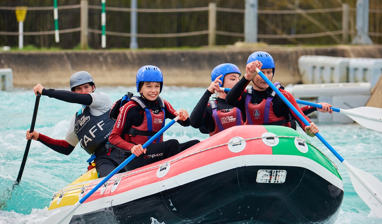 Lee Valley White Water Centre