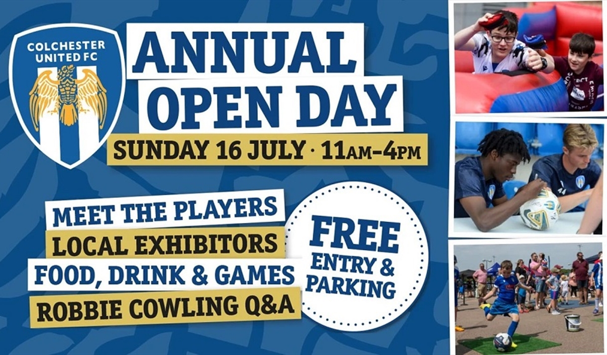 Colchester United Open Day