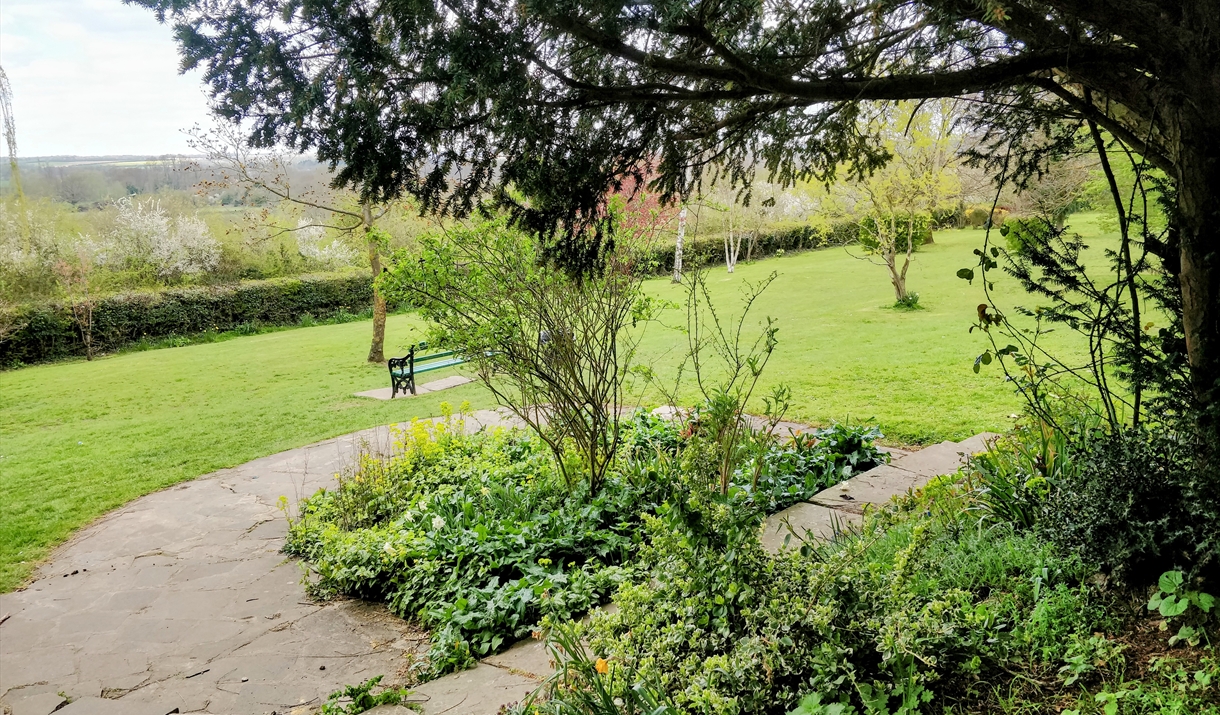 Leech Memorial Gardens view