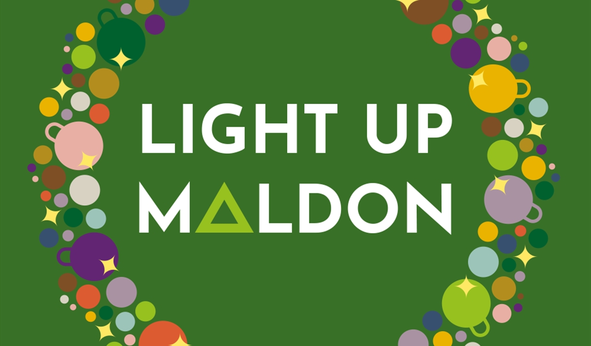 Light Up Maldon Logo