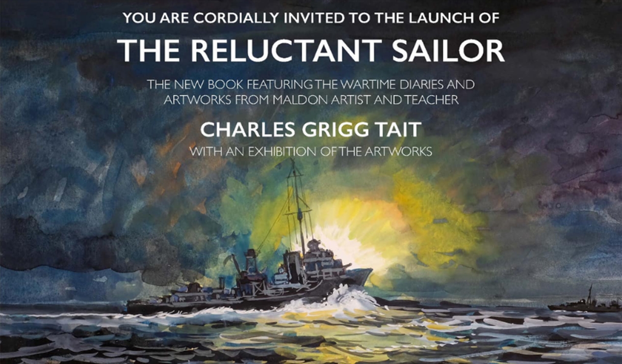 Charles Tait exhibition poster