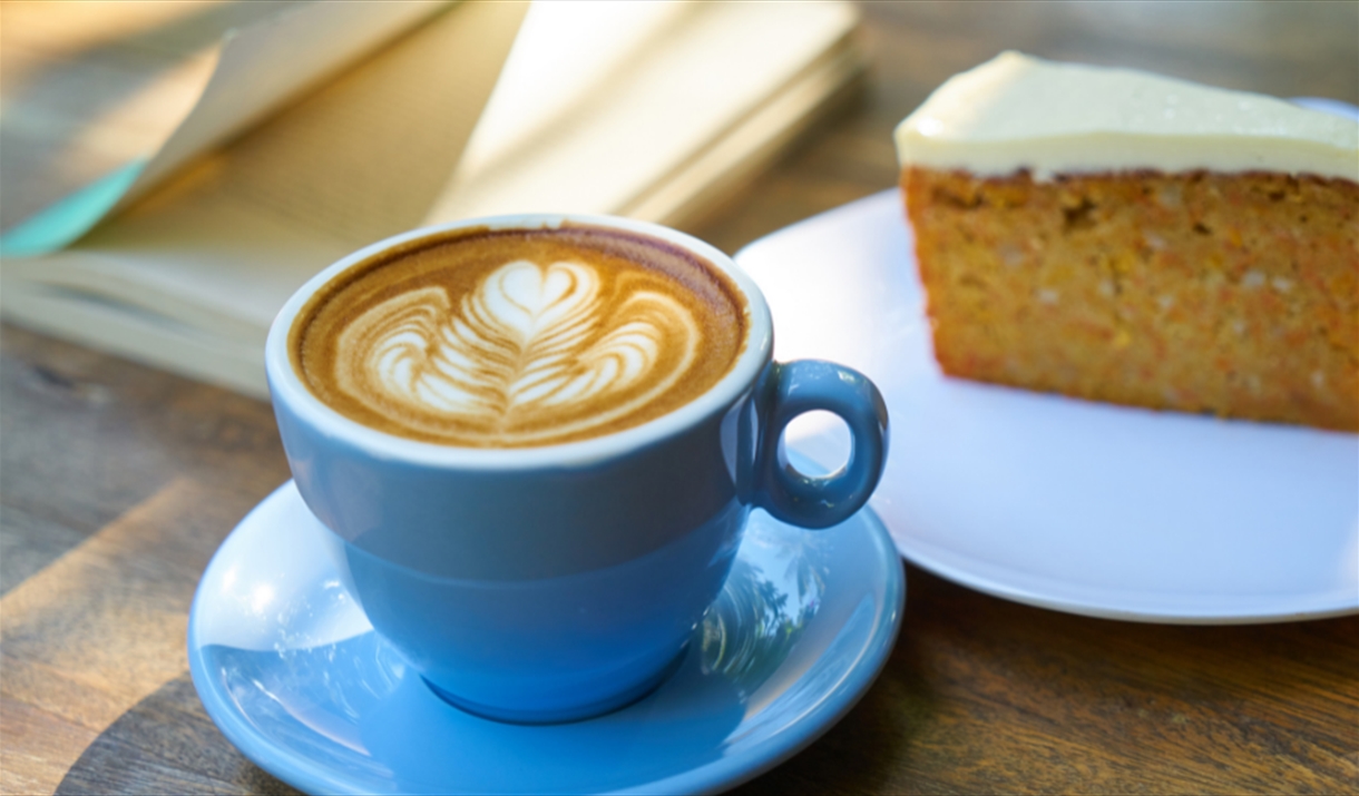 coffee and cake